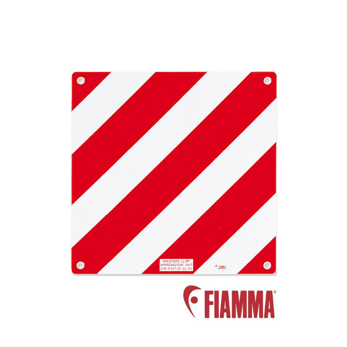 Señal Portabicicletas Aluminio Fiamma