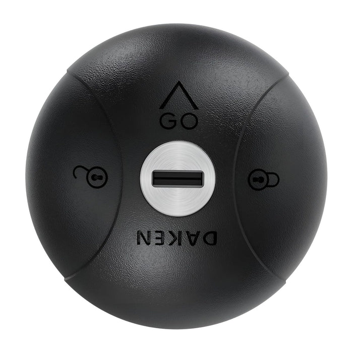 Antivol Daken Saturn Go Black pour Fourgonnette