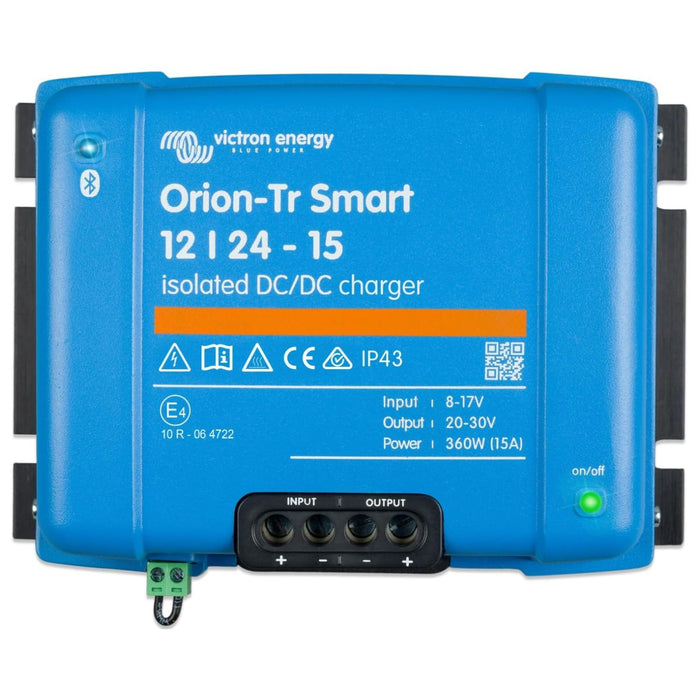 Victron Energy Orion-Tr Smart 12/24V 15A 360W CC-CC Aislado