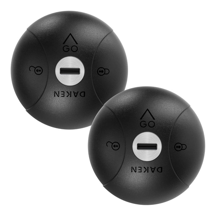 Antivol Daken Saturn Go Black pour Fourgonnette