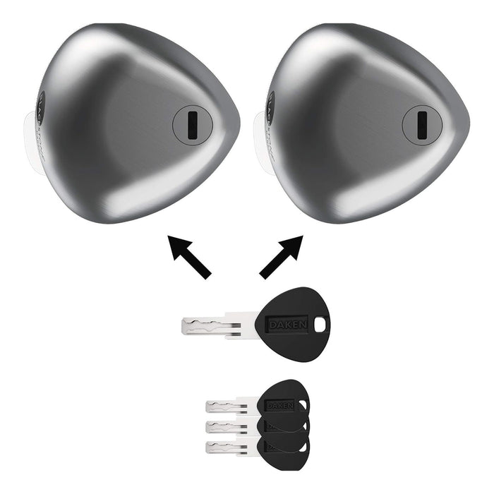 Daken Blackstone Silver Combo