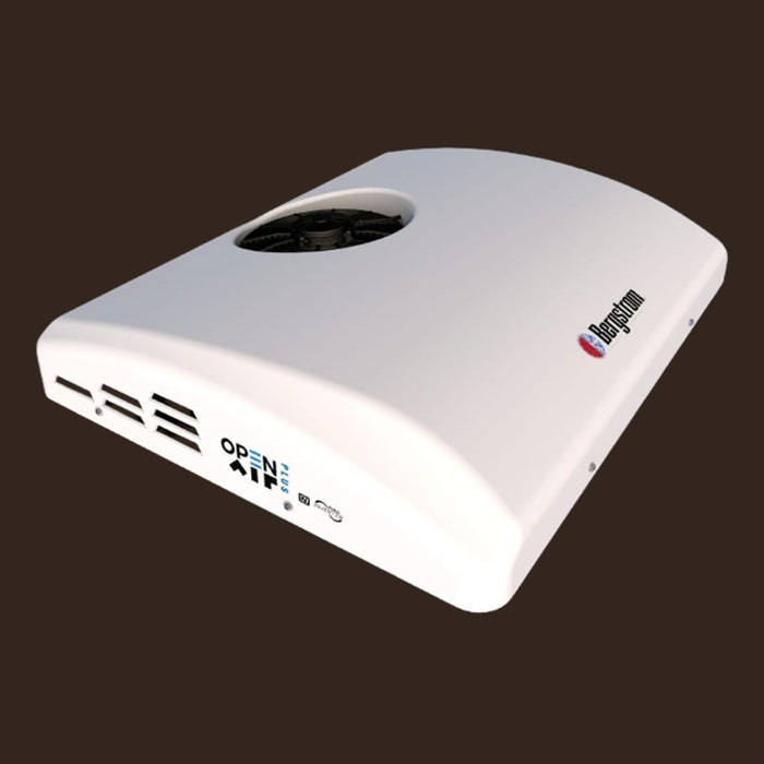 Aire acondicionado Openair Plus perfil lateral unidad interior-exterior conjunto completo