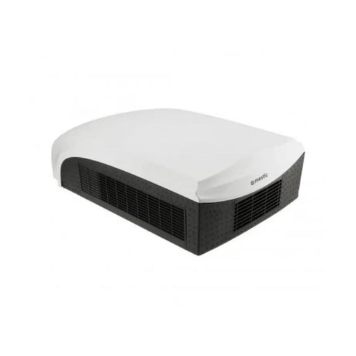 Aire acondicionado RTA 2500 L Blanco perfil lateral carcasa blanca diseño aerodinámico