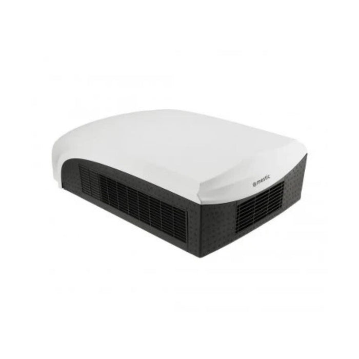 Aire acondicionado RTA 2500 L Blanco perfil lateral carcasa blanca diseño aerodinámico