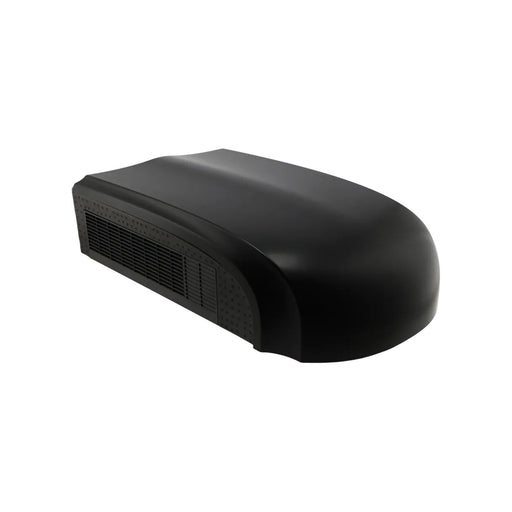 Aire acondicionado RTA 2500 L Negro perfil lateral carcasa negra diseño aerodinámico