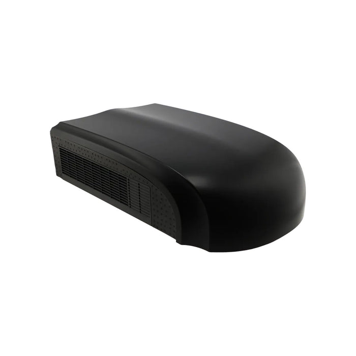 Aire acondicionado RTA 2500 L Negro perfil lateral carcasa negra diseño aerodinámico