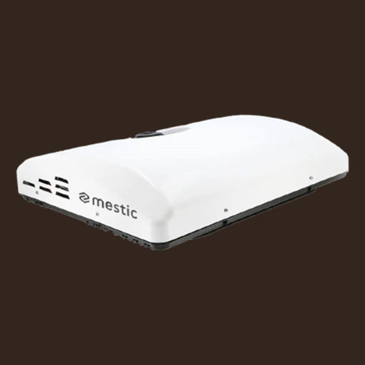 Aire acondicionado de techo RTA 2000 Openair vista lateral carcasa blanca diseño compacto