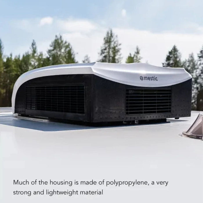 Aire acondicionado de techo RTA 2500 L Blanco montaje en techo caravana instalación