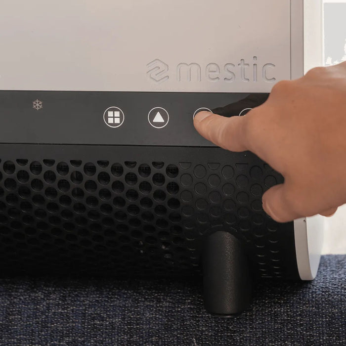 Aire acondicionado de ventana Spa 3100 pantalla táctil control temperatura modos