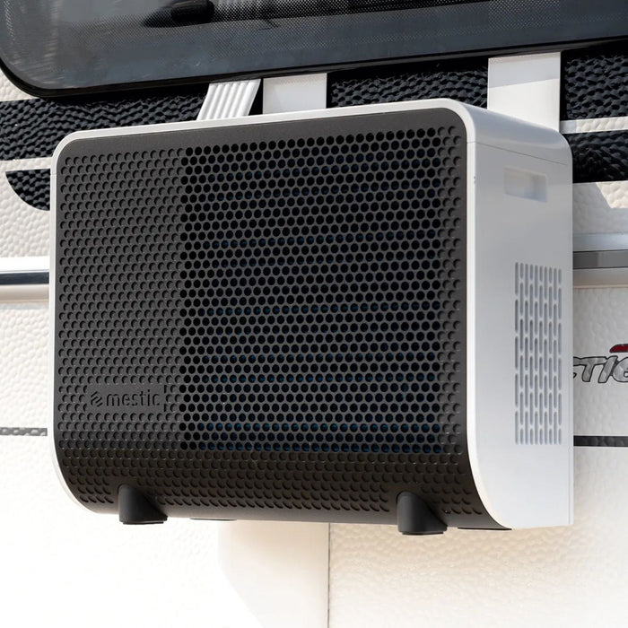 Aire acondicionado de ventana Spa 5100 unidad exterior vista frontal caravana