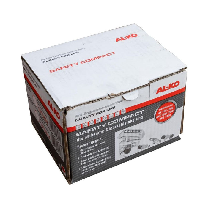 Antirrobo AL-KO Safety 2004/3004 embalaje oficial caja con ilustraciones del producto