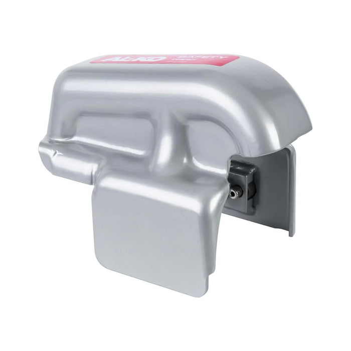 Antirrobo AL-KO Safety 2004/3004 vista lateral izquierda adaptado a cabezales AL-KO