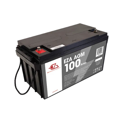 Batería auxiliar sellada AGM EZA Power Line 100 Ah