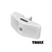 Bloqueador Thule Door Frame Lock montado, diseño compacto y seguro