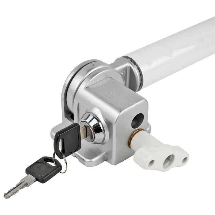 Cierre con llave del asa de seguridad Fiamma Security 31 para puertas de autocaravana