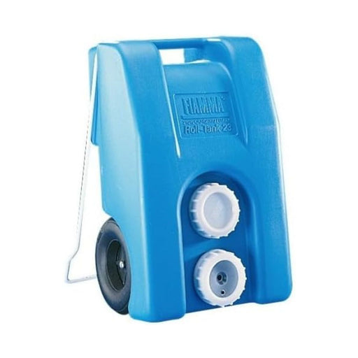 Depósito rodante Fiamma Roll Tank 23 con ruedas para agua en caravanas y autocaravanas
