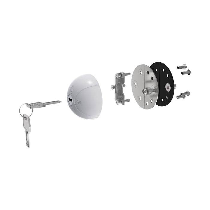 Serrure Antivol DAKEN Saturn GO pour Fourgonnettes