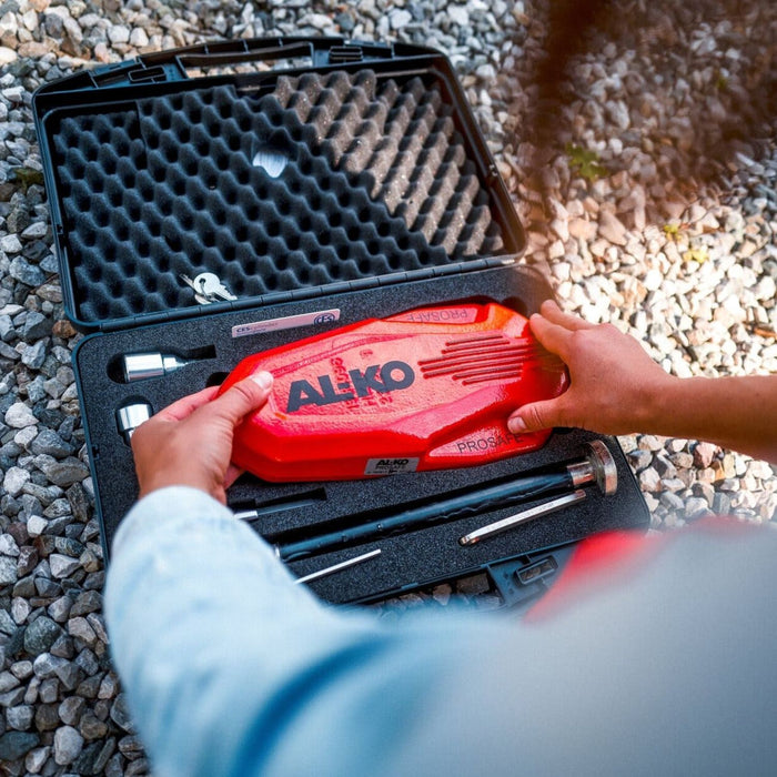 Maletín de transporte del antirrobo AL-KO PROSAFE con herramientas y accesorios incluidos