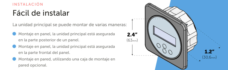 Victron Energy BMV-712 Monitor de Batería Smart (Negro)