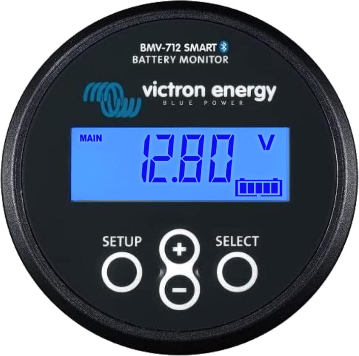 Victron Energy BMV-712 Monitor de Batería Smart (Negro)