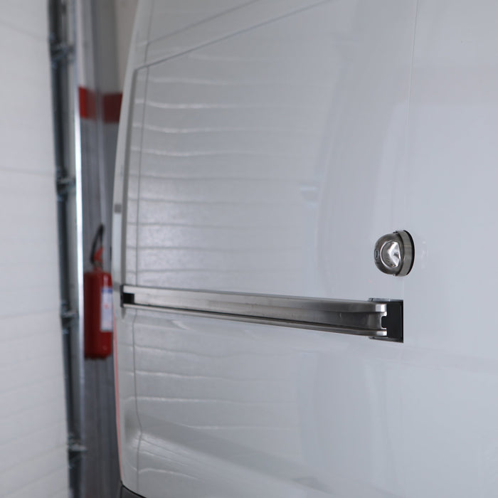 Serrure Antivol DAKEN Saturn Evo Inox pour Véhicules Commerciaux