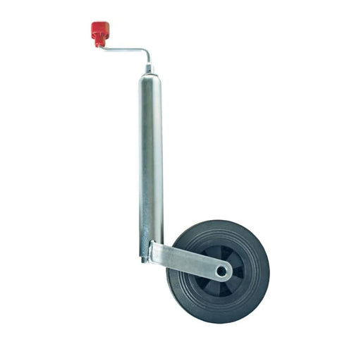 Rueda jockey AL-KO 200x50 para caravana y remolque en posición vertical