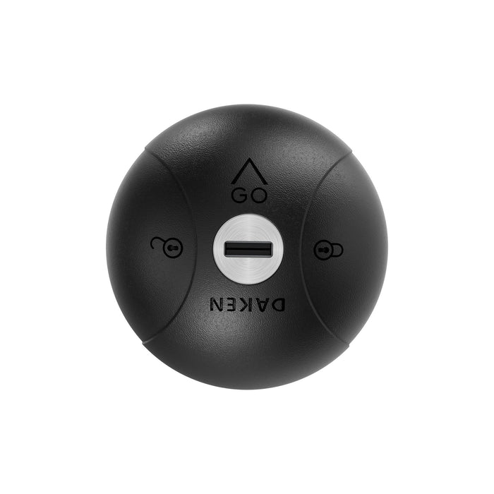 Antivol Daken Saturn Go Black pour Fourgonnette