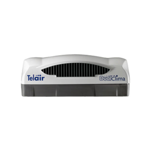 Telair Dual Clima 8400H vista frontal rejilla de ventilación y difusor aire salida