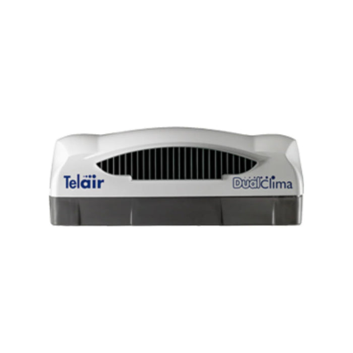 Telair Dual Clima 8400H vista frontal rejilla de ventilación y difusor aire salida