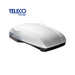 Telair Dual Clima 8400H vista lateral derecha unidad techo autocaravana perfil compacto