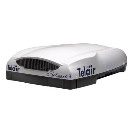 Telair Silent 3 8100H vista frontal rejilla de ventilación y difusor aire salida