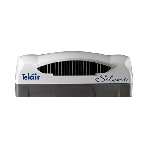 Telair Silent Plus 8100H vista frontal rejilla de ventilación y difusor aire salida