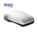 Telair Silent Plus 8100H vista lateral derecha unidad techo autocaravana perfil compacto