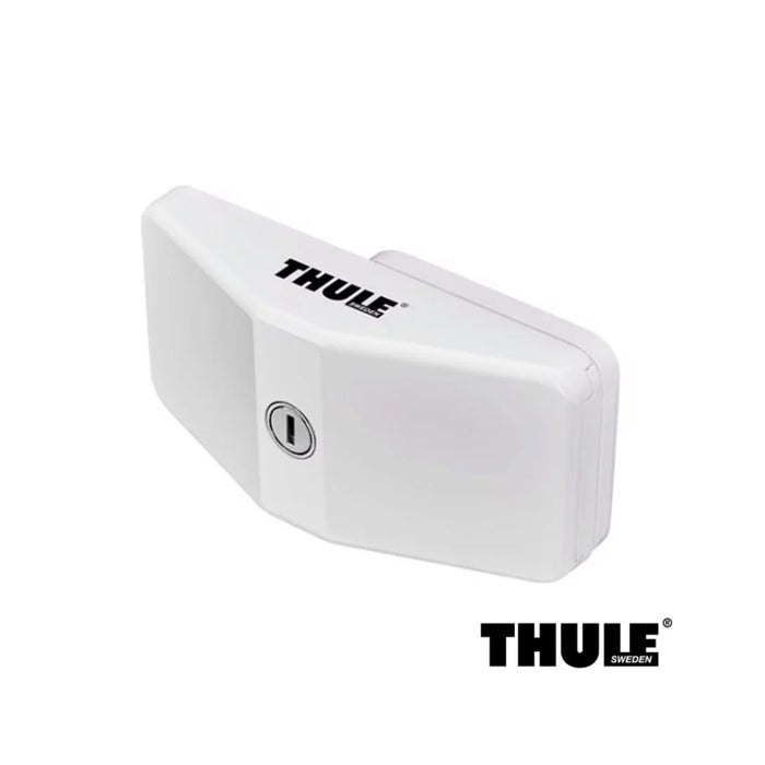 Cerradura de seguridad Thule Door Lock para puerta de autocaravana, diseño compacto en color blanco