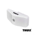 Cerradura de seguridad Thule Door Lock para puerta de autocaravana, diseño compacto en color blanco