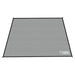 Vista completa de la alfombra Fiamma Patio Mat 490 en color gris, diseño resistente y ligero