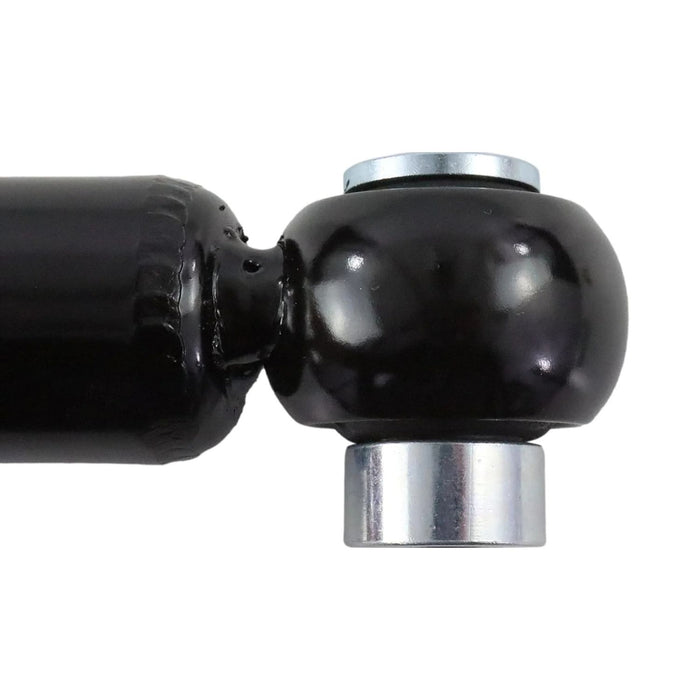 Vista de perfil del cabezal superior del amortiguador AL-KO Octagon Negro 4000 kg