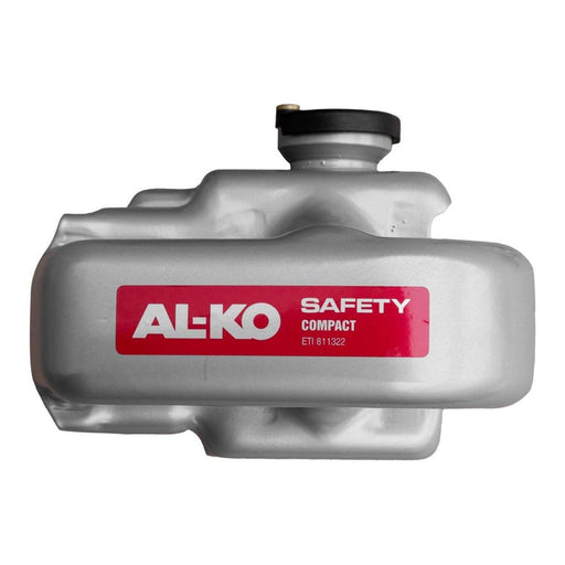 Antirrobo AL-KO Safety 1300 montado en cabezal de enganche para caravana