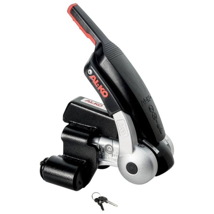Cerradura antirrobo AL-KO Safety Premium para cabezal estabilizador AKS 2004 y 3004 Ø50 mm