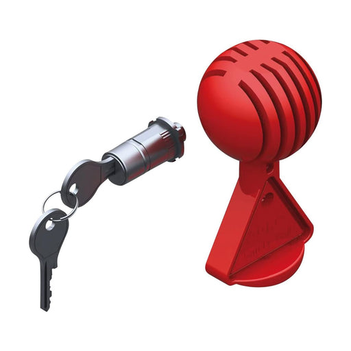 Kit AL-KO con cerradura y Safety Ball para cabezal AK1617/AK270, incluye bombín y llaves antirrobo