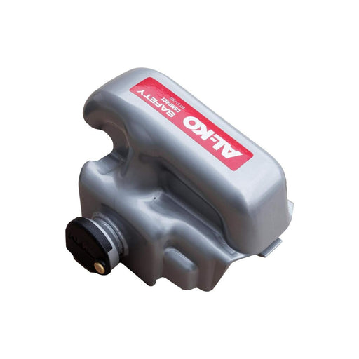 Antirrobo AL-KO Safety Compact para enganche de remolque, vista en angulo