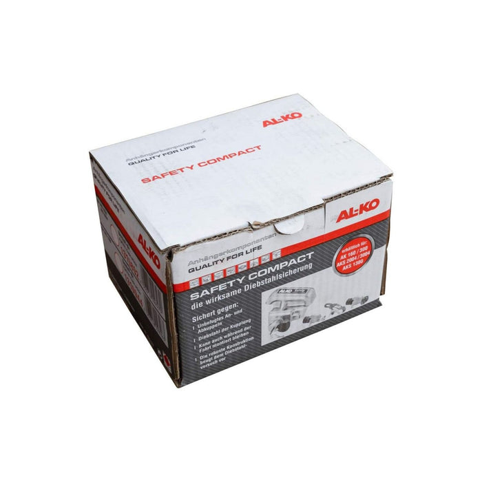 Caja del antirrobo AL-KO Safety Compact para enganche de remolque