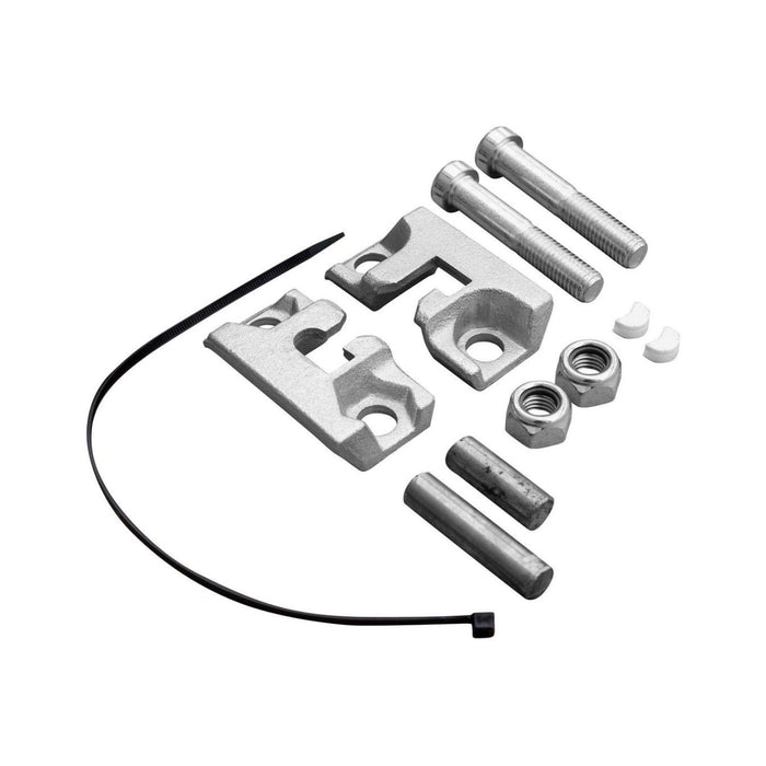 Kit de montaje AL-KO Safety Compact con soportes, tornillos, tuercas y brida