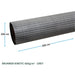Dimensiones de 300x300 cm de la alfombra gris para avance de caravana Brunner Kinetic 600g/m²