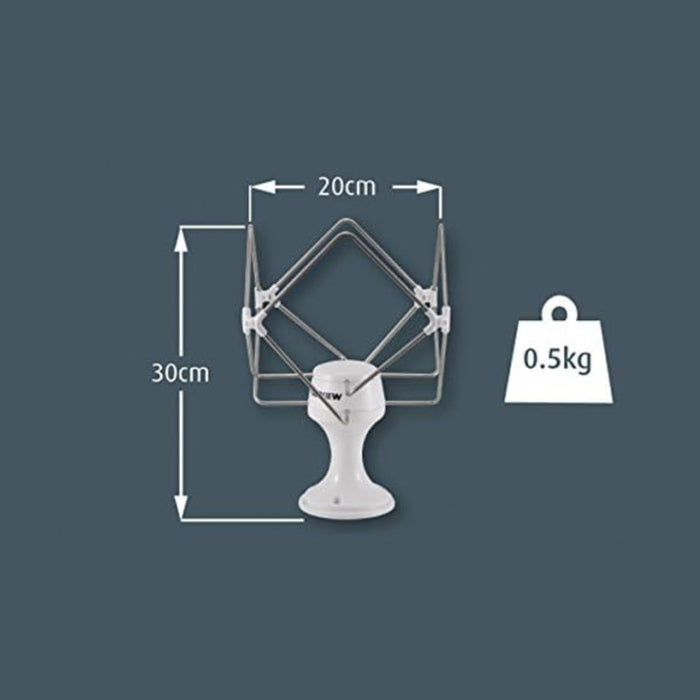 Dimensiones de la antena Maxview Omnimax omnidireccional para camping