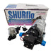 Kit completo de bomba Shurflo 12V con filtro y accesorios