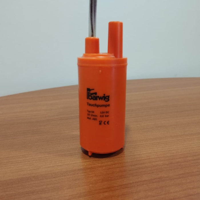 Bomba sumergible Barwig 12V 10 litros por minuto 0,6 bar