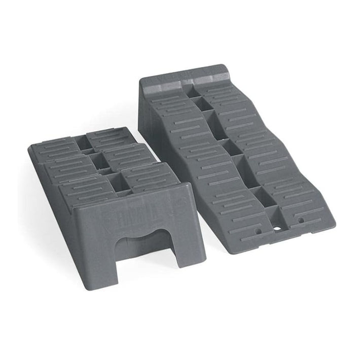 Juego de calzos Fiamma Kit Level Up con dos rampas de nivelación