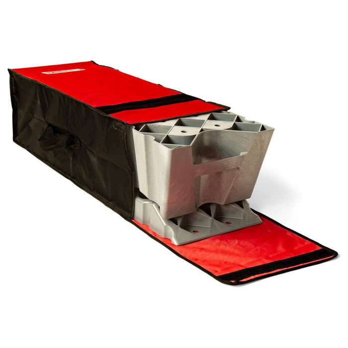 Calzo Fiamma Level Up Premium con bolsa de transporte para guardado y transporte