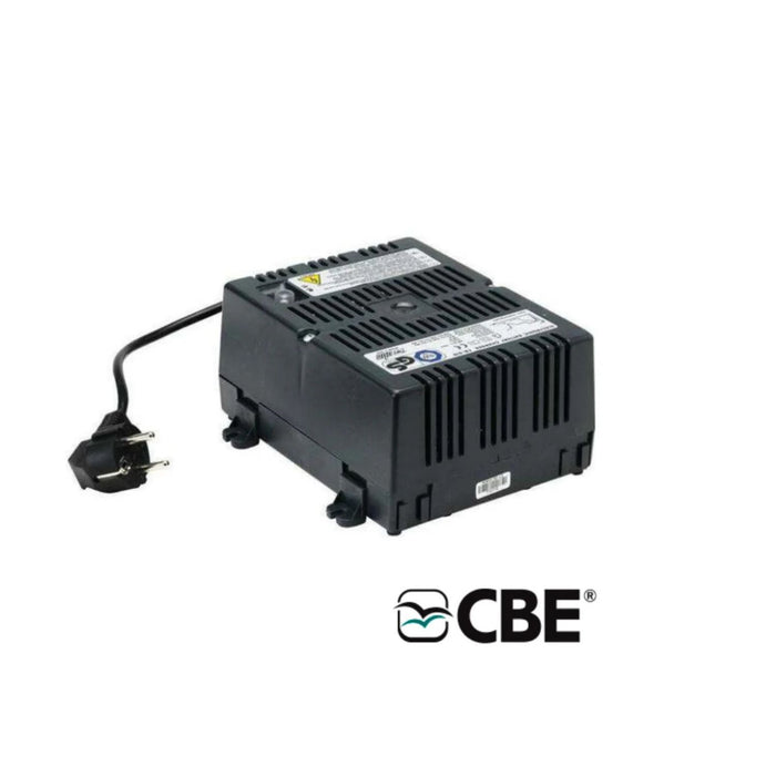 Cargador de batería fijo CBE 516 de 16A para autocaravana, compatible con baterías de 60 a 200Ah